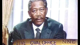 1998 - Deep Impact - The President announces the mission has failed (Morgan Freeman)