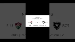 QUEM GANHA? FLUMINENSE  OU BOTAFOGO