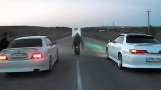 Toyota Mark 2 vs Toyota Chaser