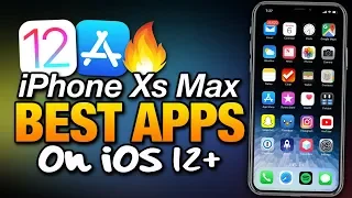 The BEST APPS For iPhone Xs Max! WHATS ON MY iPhone 2019 iOS 12