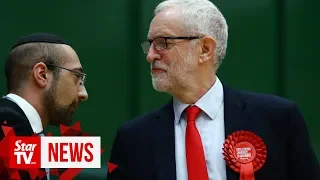 UK Labour leader Corbyn to step down as crushing defeat looms