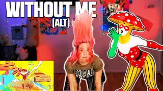 Without Me [EXTREME] | JUST DANCE 2021 | 1st try REACTION