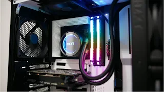 My EPIC January 2019 Productivity/Gaming PC Build - Intel i5-8600k, NZXT N7 Z370, EVGA GTX 1060