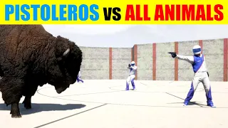 Far Cry 5 Arcade Mode Animal Fight - Pistolero Humans vs All Animals Battles