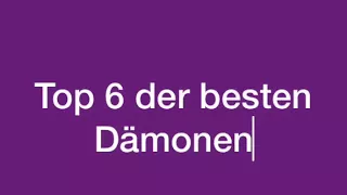 Top 6 der besten Film Dämonen