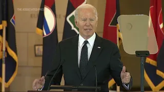 Biden condemns the 'ferocious surge of antisemitism in America and around the world'