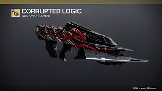 season of the good weapon ornaments