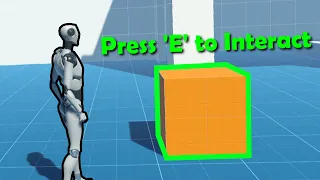 Interactions with Unity Events - New Input System
