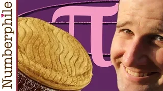 Calculating Pi with Real Pies - Numberphile