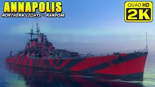 Super cruiser Annapolis - Best damage per minute