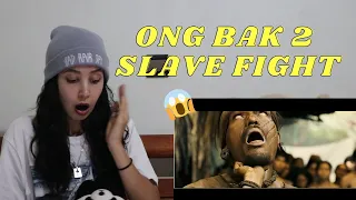 Ong Bak 2 Slave Fight Scene | REACTION