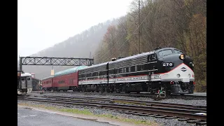 RBMN F units Return from their first Test Run 4-24-2020