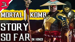 Mortal Kombat Story So Far in Hindi