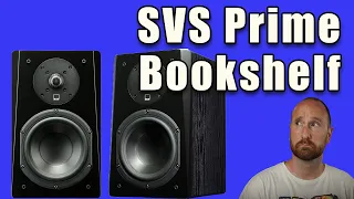 SVS Prime Bookshelf Truthful & Technical Review