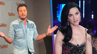 Luke Bryan DEFENDS Katy Perry Over American Idol Backlash