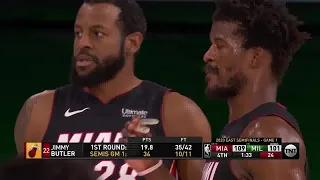 Andre Iguodala Full Play | Heat vs Bucks 2019-20 East Conf Semifinals Game 1 | Smart Highlights