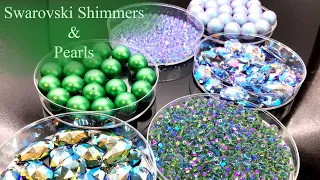 Up Close with Shimmer Effects & Pearls