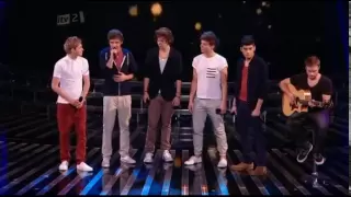 One Direction What Makes You Beautiful Acoustic Live X Factor UK