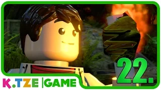 Let's Play Lego Jurassic World auf Deutsch 🐲 Ganzer Film als XBox Spiel | Part 22.