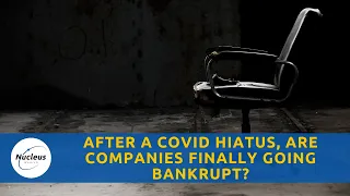 After A COVID Hiatus, Are Companies Finally Going Bankrupt? | Nucleus Investment Insights