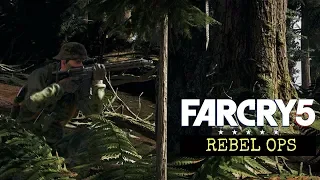 Rebel Operations - Liberation of Fang Centre - Immersion Co-op - No HUD - FAR CRY 5