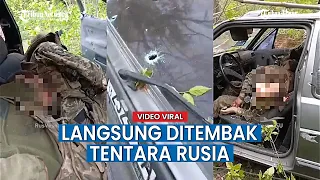 Prajurit Ukraina Curi Mobil Warga, Langsung Ditembak Tentara Rusia