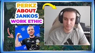 VIT Perkz About G2 Jankos - He Is ONE of a Kind!