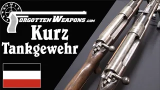 Germany's WW1 "Kurz" Model Tankgewehr