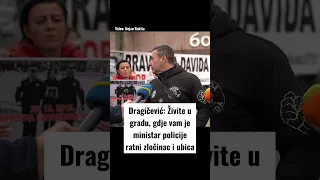 Davor Dragičević prozvao ministra policije