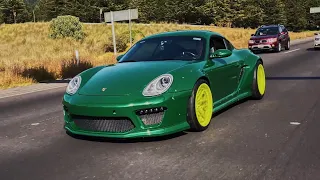 INSANE PANDEM WIDEBODY PORSCHE CAYMAN ROLLING IN MEXICO | JUCA 2.0