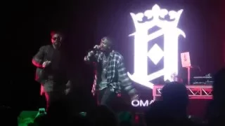 Omarion - "M.I.A." The Rawwest Alive Tour, Adelaide Australia 2016 Live HD