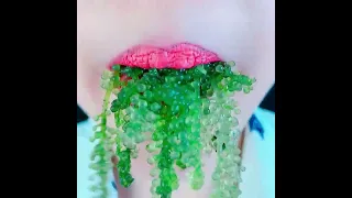 Seaweed x Sea Grape - So Tasty - Eating ASMR by OSV-ASMR #asmr #seafood #seaweed #seagrape #tasty #