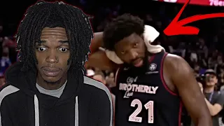 Joel Embiid Caught Cheating! REACTION