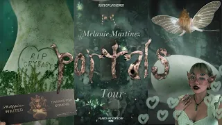 𝘴𝘭𝘪𝘤𝘦 𝘰𝘧 𝘭𝘪𝘧𝘦 🫧 melanie martinez: portals tour 🧚🏻🍄🌿