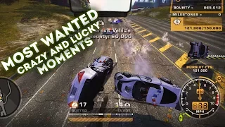 NFS Most Wanted Crazy and Funny Moments!