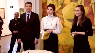 Промова Марини Порошенко, Вєсті.UA, 13 березня 2018