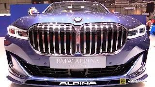 2020 BMW Alpina B7 LWB AWD - Exterior and Interior Walkaround - Debut at 2019 Geneva Motor Show