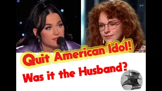 WAS IT THE HUSBAND | Sara Beth quits American Idol