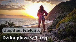 Utopiłam telefon na jednej z dzikich plaż w Turcji ;O - PRAWDZIWY VANLIFE 4X4 @luxacrossborders