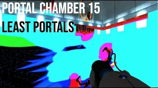 Portal Chamber 15 Least Portals Inbounds & OOB