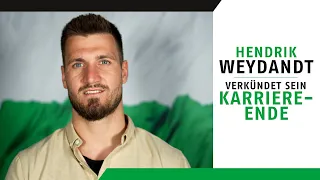 Hendrik Weydandt verkündet sein Karriereende