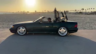 1998 Mercedes-benz SL500 AMG - Soft Top operation