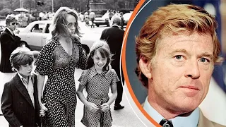 La paternité de Robert Redford assombrie par le décès tragique de ses deux fils