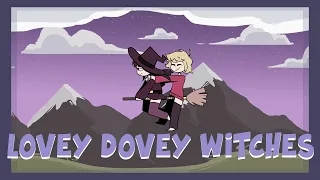Lovey Dovey Witches || Animation