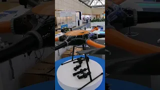 Гексакоптер. Мультироторный беспилотный летательный аппарат съемки. Multirotor Airborne UAV lmager