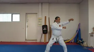 Sensei Shigeru Ishizuka Naifanchi-syodan