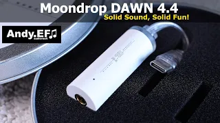 #donglemadness. Moondrop DAWN 4.4 Review & Comparisons