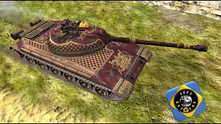 WZ-113 ● World of Tanks Blitz