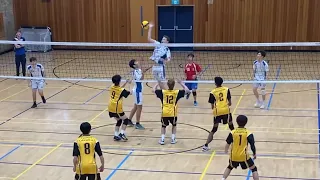 Sydney Grammar School vs St Ignatius Riverview - 2nds Volleyball