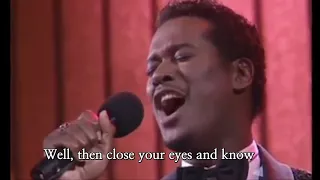 That's What Friends Are For LIVE (Lyrics) Luther Vandross, Whitney Houston, Stevie Wonder